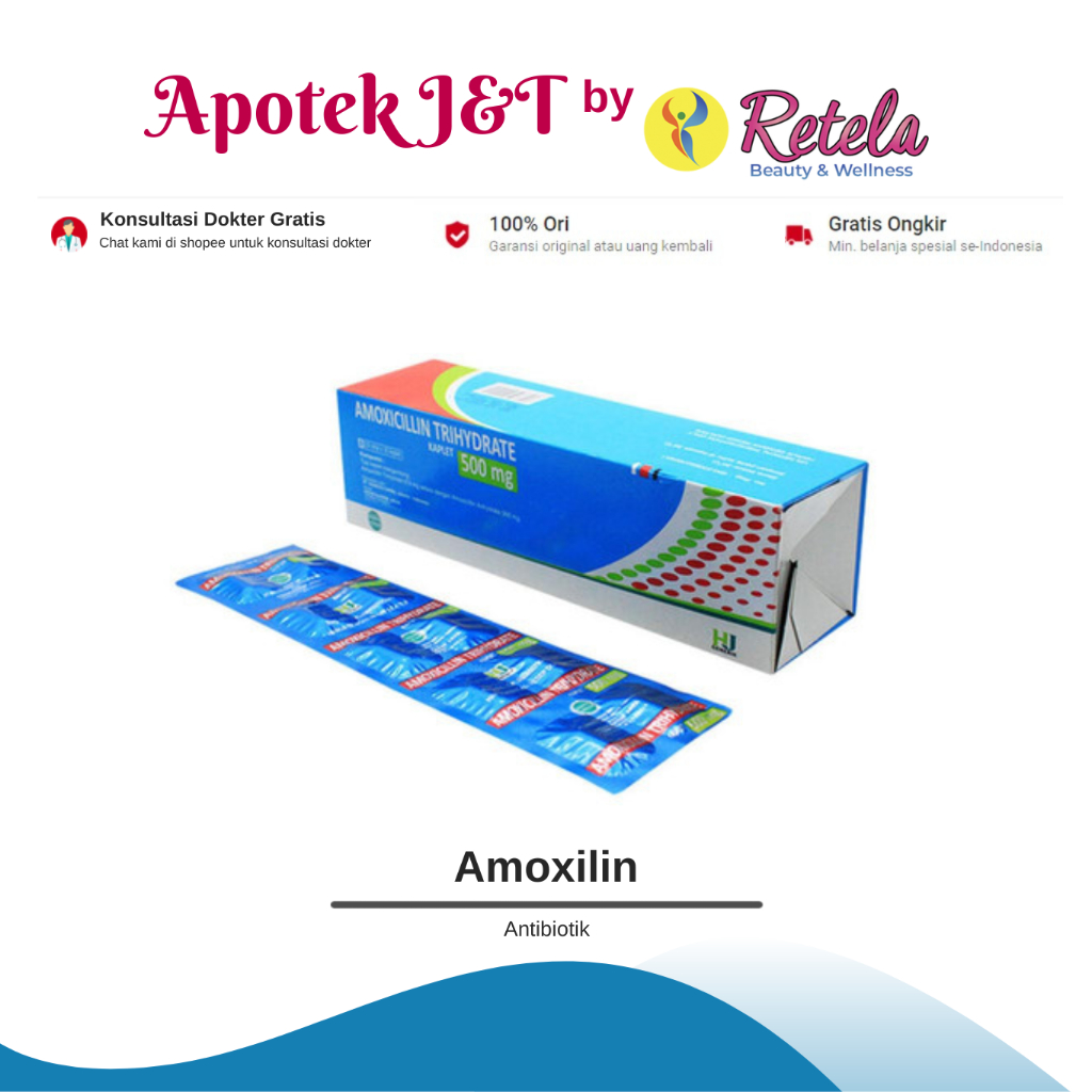 Amoxicillin 500 Mg 1 Strip