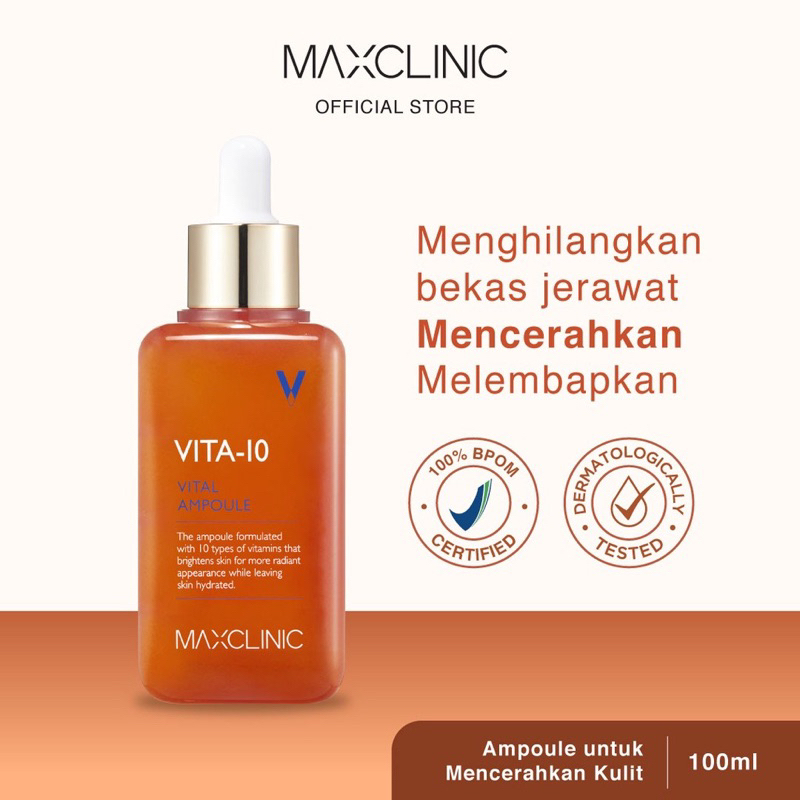 MAXCLINIC Vita-10 Vital Ampoule | 100 ml