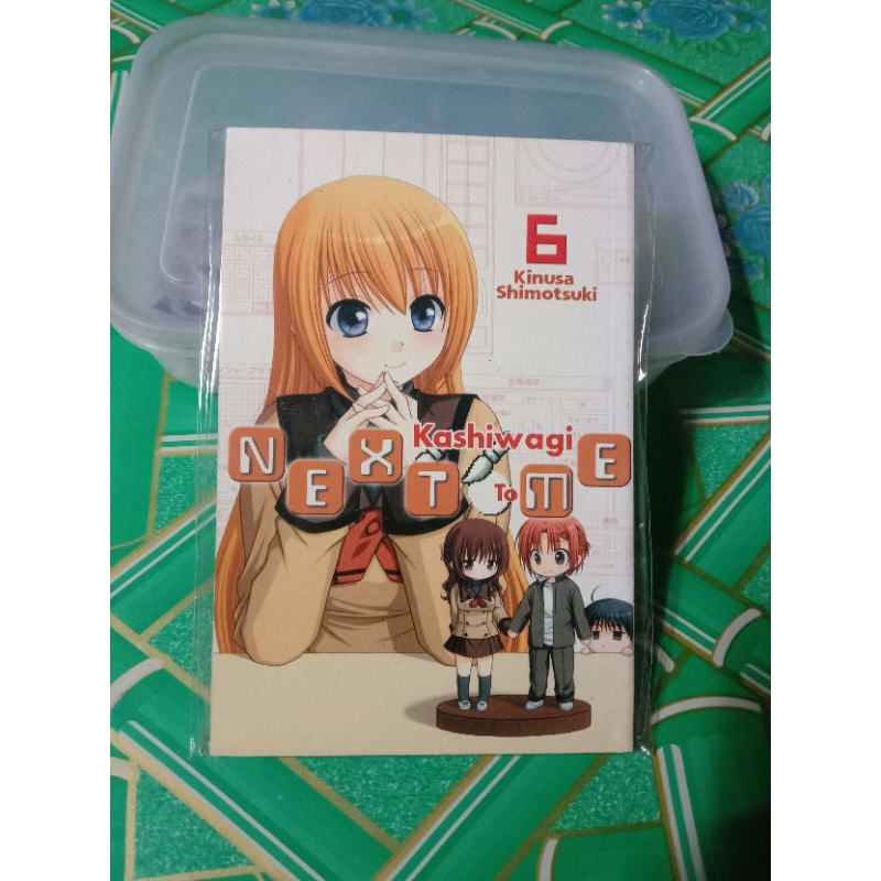 Komik Kashiwagi next to me 6/ komik Kashiwagi next to me vol 6
