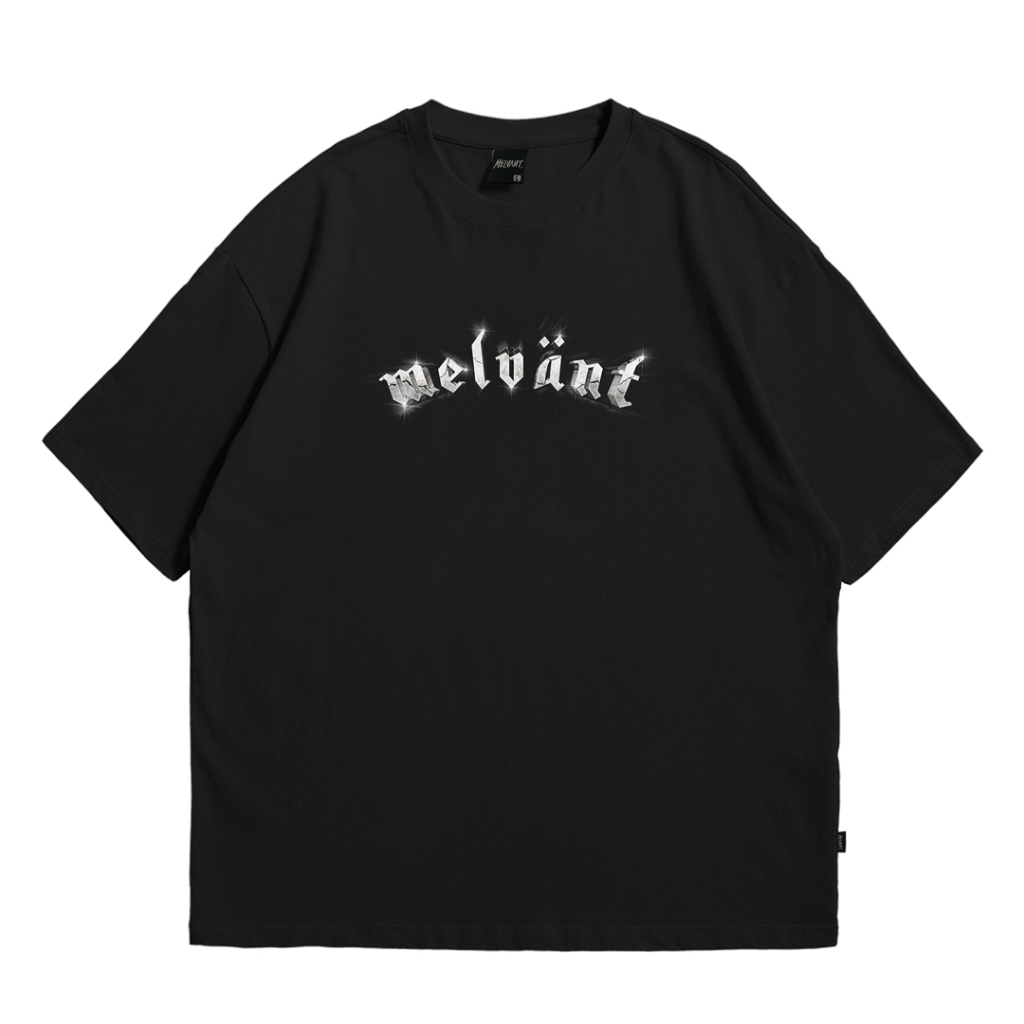 MTS LEMMY BLACK - MELVANT TSHIRT