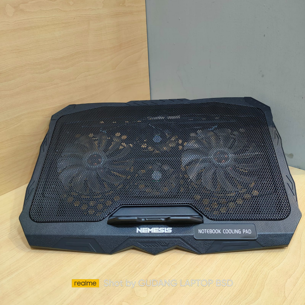 PROMO COOLING PAD GAMING NYK NEMESIS X-4 STROM BREAKER BERGARANSI