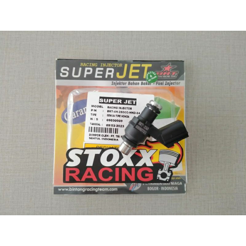 INJECTOR BRT 250 CC HONDA CRF SONIC 150 CB 150 LED VERZA injektor