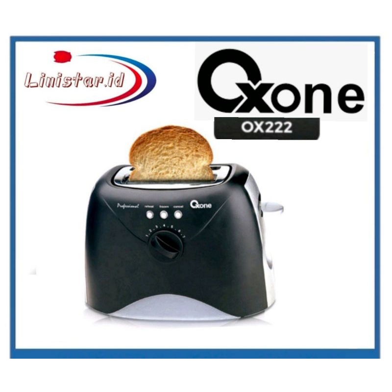 TOASTER OXONE/PEMANGGANG ROTI OXONE  Bread Toaster OXONE OX-222