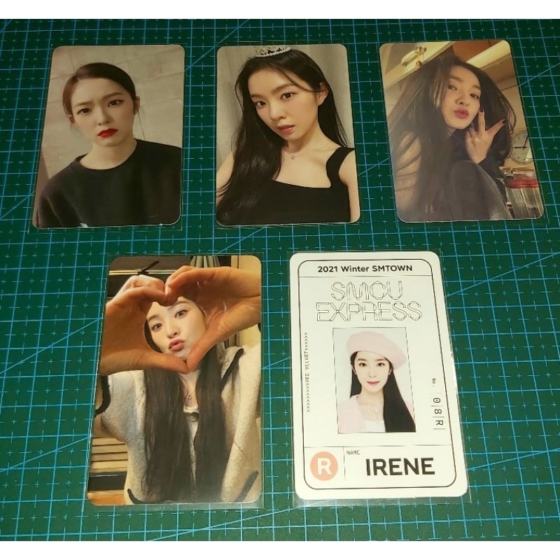 Photocard Irene Red Velvet Queendom FMR Base Note SG
