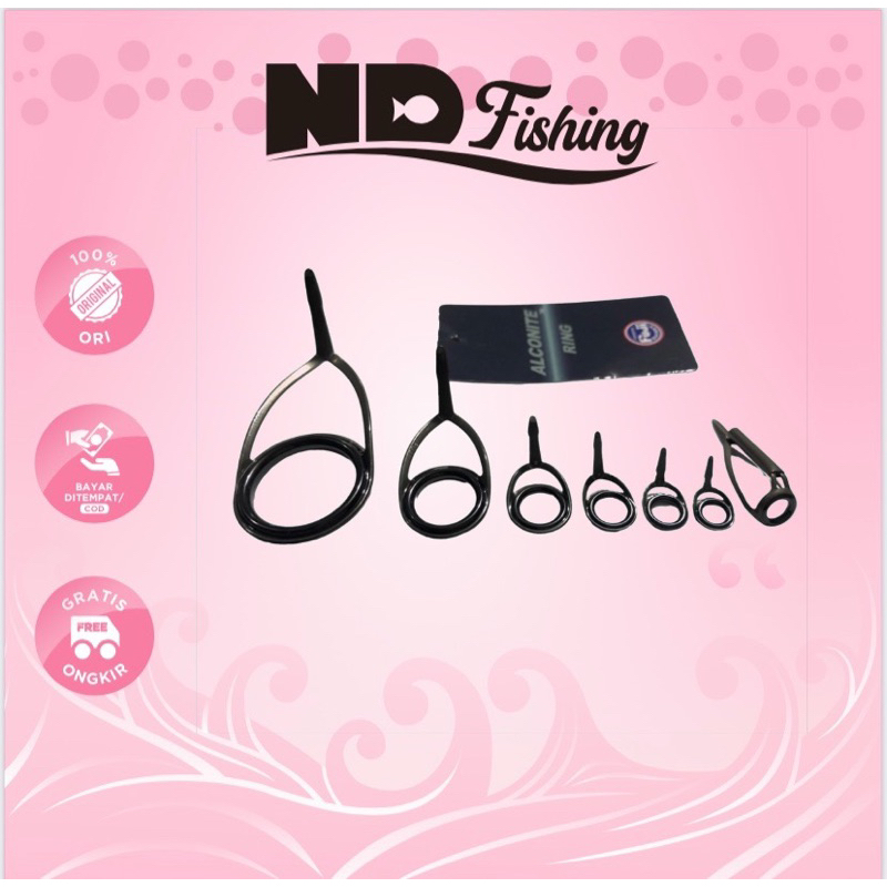 Ring guide fuji bcklag- ring guide k series kaki fuji - ring guide fuji alconite