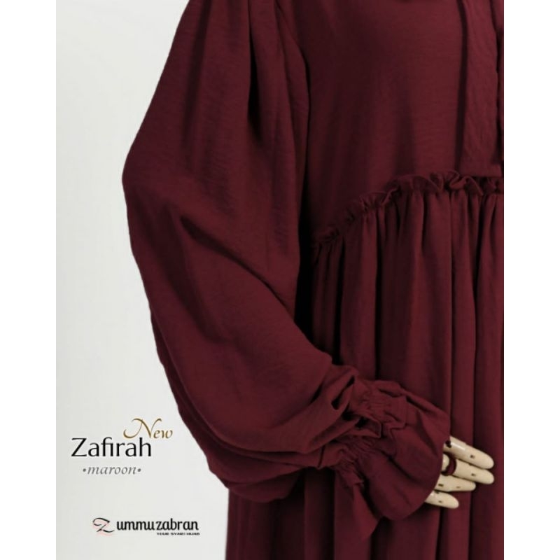 New Zafirah by Ummu Zabran