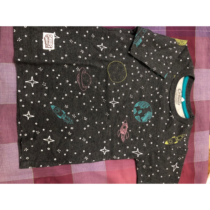 Baju kaos anak orkids (PL)