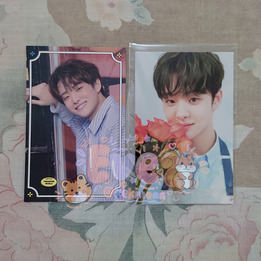 JIHOON T WORLD POB YG PLACE INSADONG SPECIAL BUNDLE WITH PC BINDER BLOOMING TREASURE