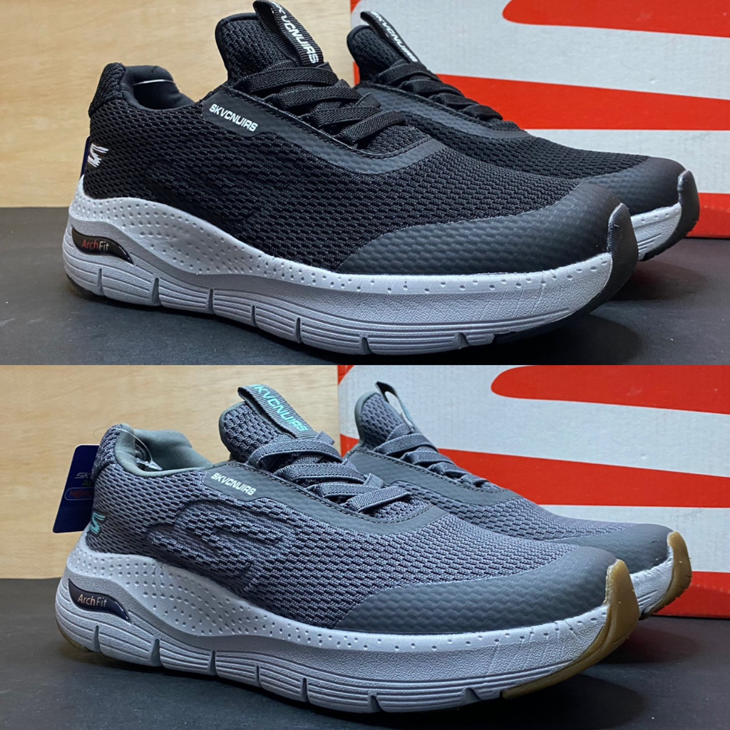 SEPATU SKECHERS ARCH FIT SPORT SLIP ON / SEPATU PRIA SNEAKERS OLAHRAGA / BISA BAYAR DITEMPAT / COD /