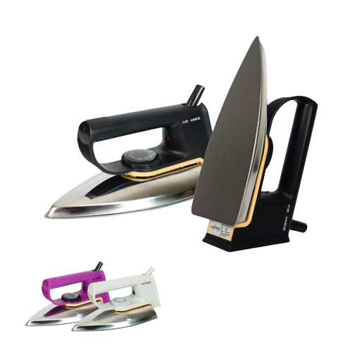 Advance Setrika Listrik (Dry Iron) Anti Lengket STK510 Hemat Listrik 350 Watt - Garansi Resmi 1 Tahun