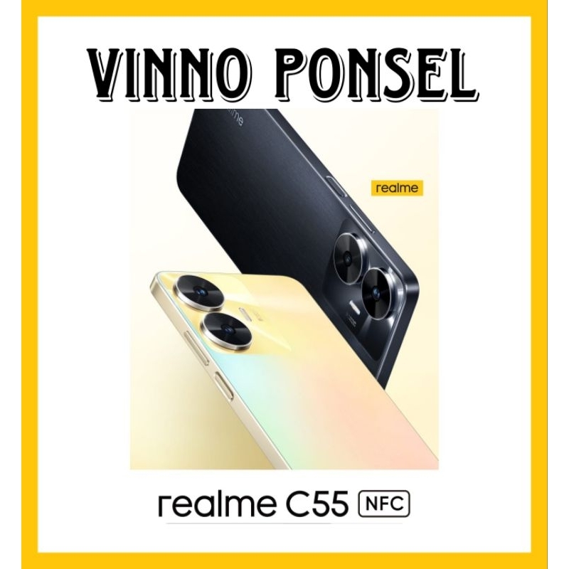 Realme C55 Ram 6/256