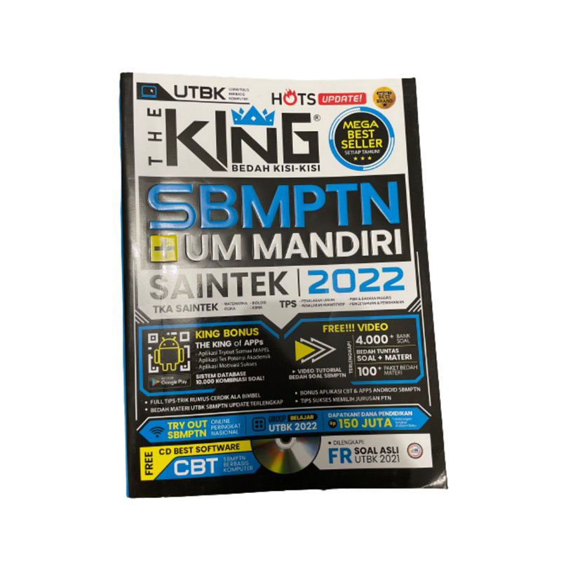 The King 2022 SBMPTN &amp; UM Mandiri (PRELOVED)