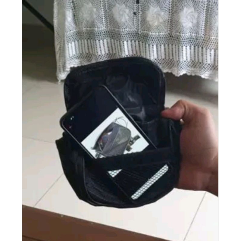 Grab Medan Merida Tas Perlengkapan Sepeda Tas Gantung Black