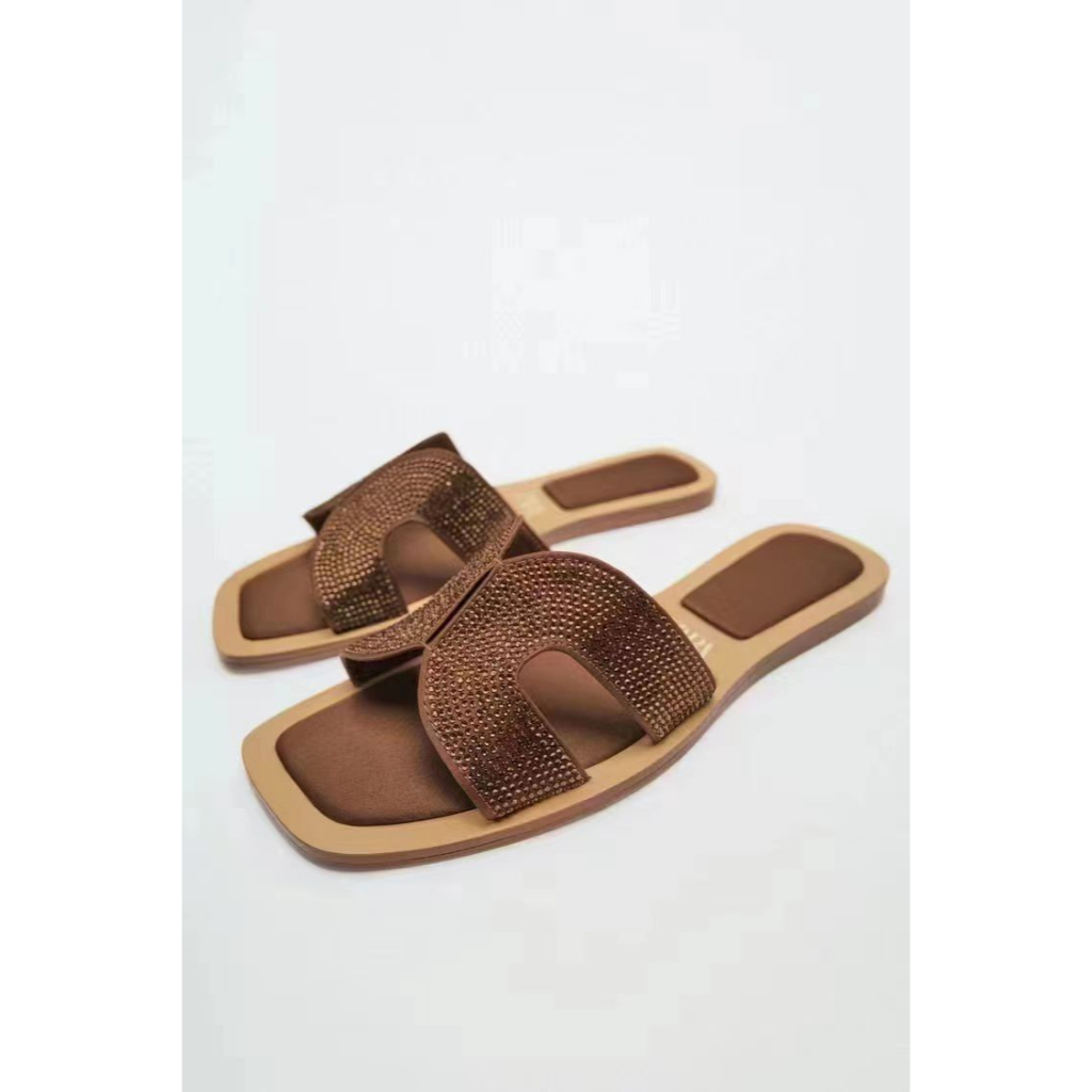 Zr 5588-2 sandal flat wanita