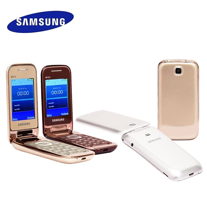 HP SAMSUNG GT-C3592 SAMSUNG LIPAT CAMERA