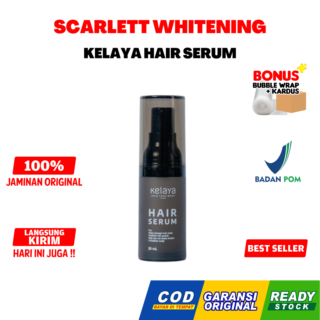 Kelaya Serum Hair Treatment 30ml BPOM Original