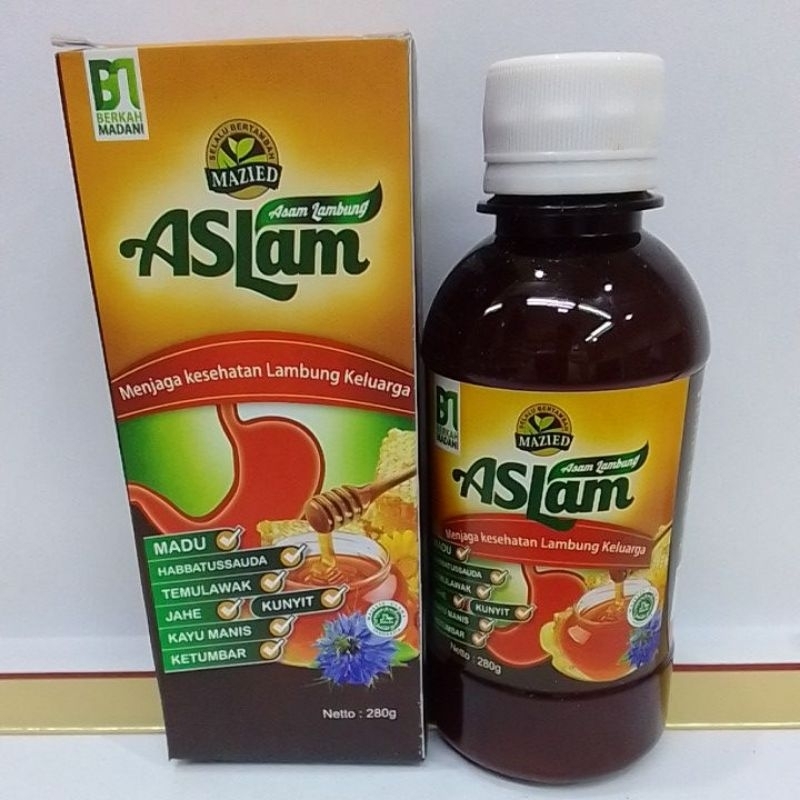 AsLam madu asam lambung Aslam 280g