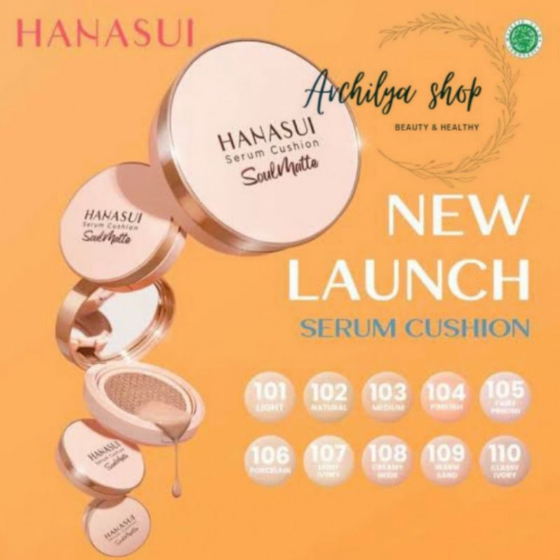 Hanasui Serum Cushion Soulmate 15 gr