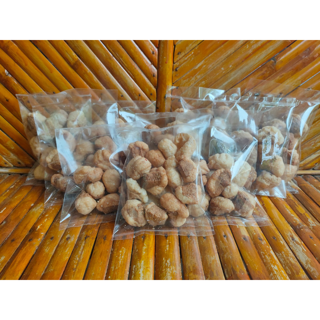 CUANKI TAHU / TAHU KERING GARUT / 1 BALL ISI 100PCS