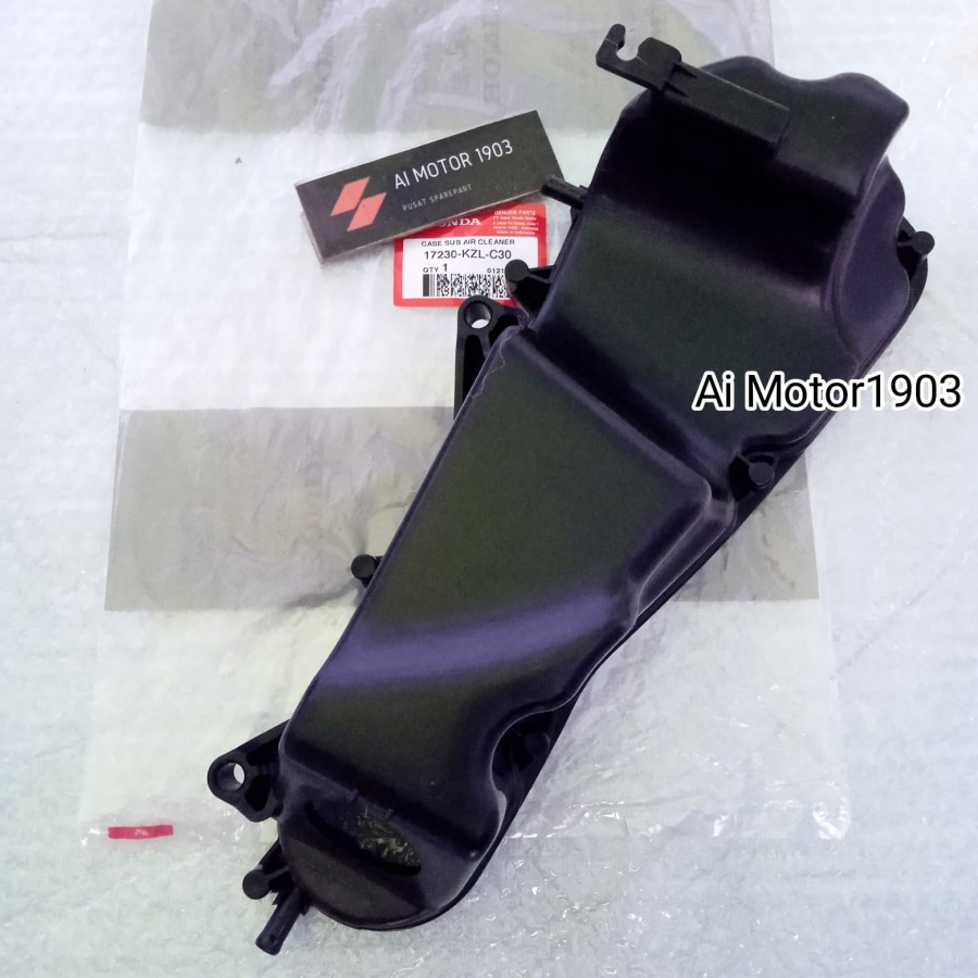 CASE AIR CLEANER TUTUP BOK FILTER SPACY FI ORIGINAL 17230-KZL-C30