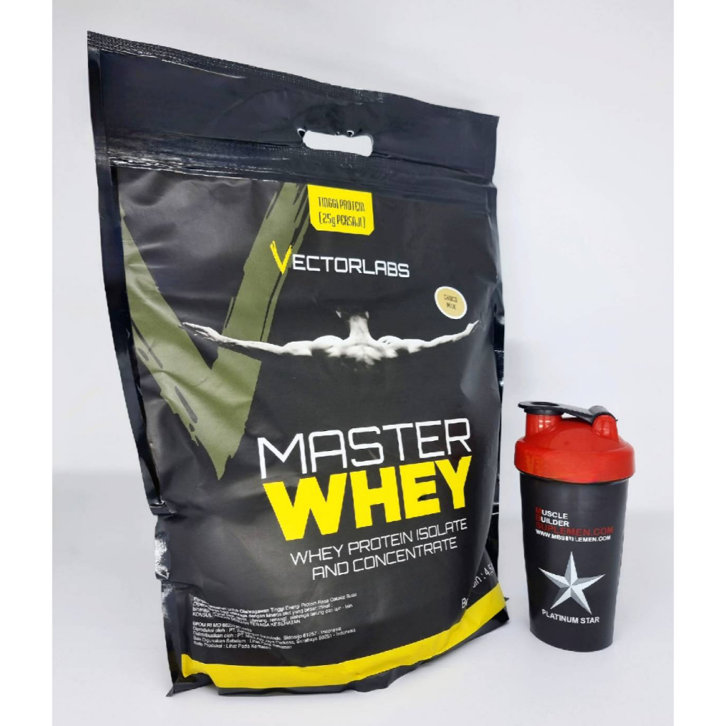 Master Whey Vectorlabs 11 lbs Protein 10 + 1 lb Vector Lab Labs Syntha6 Syntha 6 BSN Premium Pro Hyb