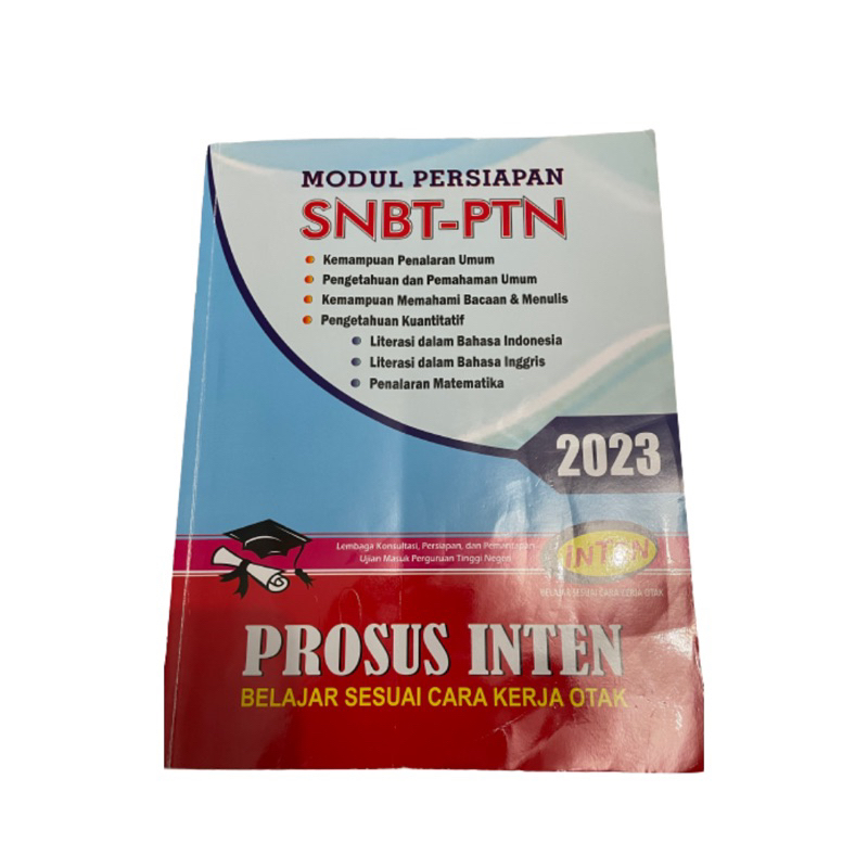 Buku Inten SNBT 2023 (PRELOVED)