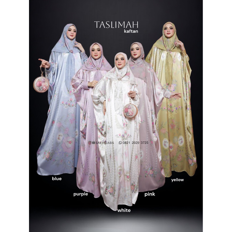 TASLIMAH KAFTAN SERIES BY JS JAWHARA SYARI CMS CHINTYA MAHENDRA SIGNATURE