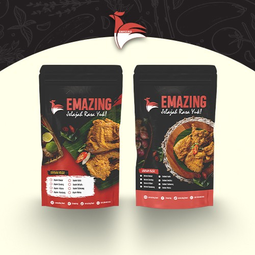 Bebek /Ayam Ungkep EMAZING (FROZEN)