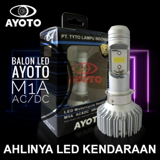 Balon led AYOTO M1A bebek