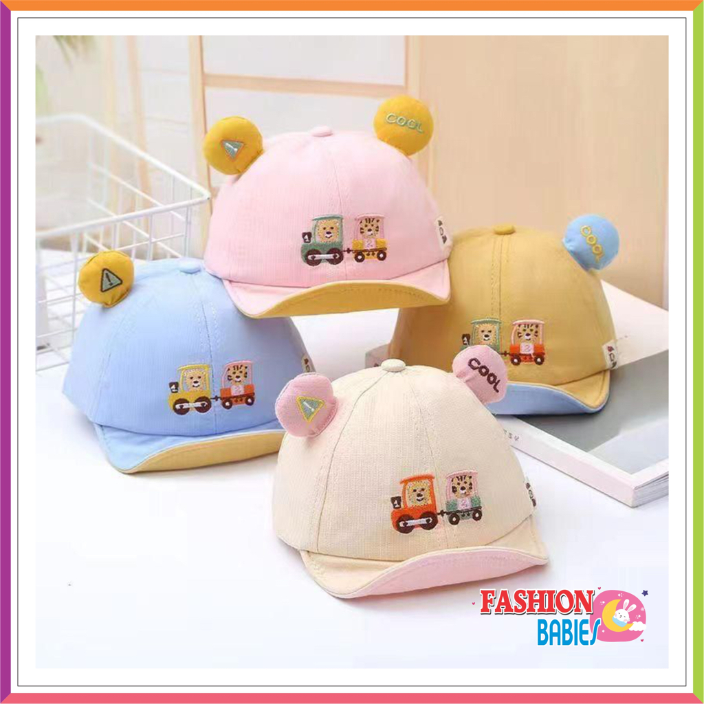 BASEBALL HAT 3D IMPORT | TOPI BASEBALL IMPORT / TOPI CAP ANAK USIA 1-4 TAHUN UNISEX