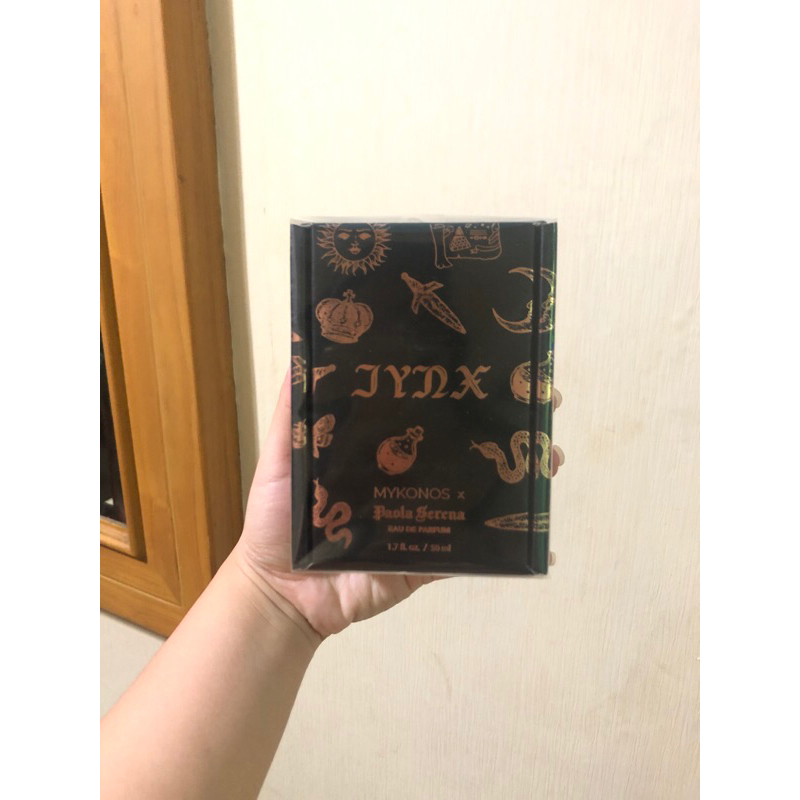 Parfum Mykonos Jynx Paola Serena cewe mamba misterius cool