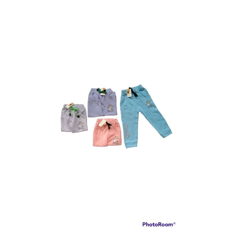 JOGGER BABYTERRY PASTEL CEWE WEI(BRP1582)