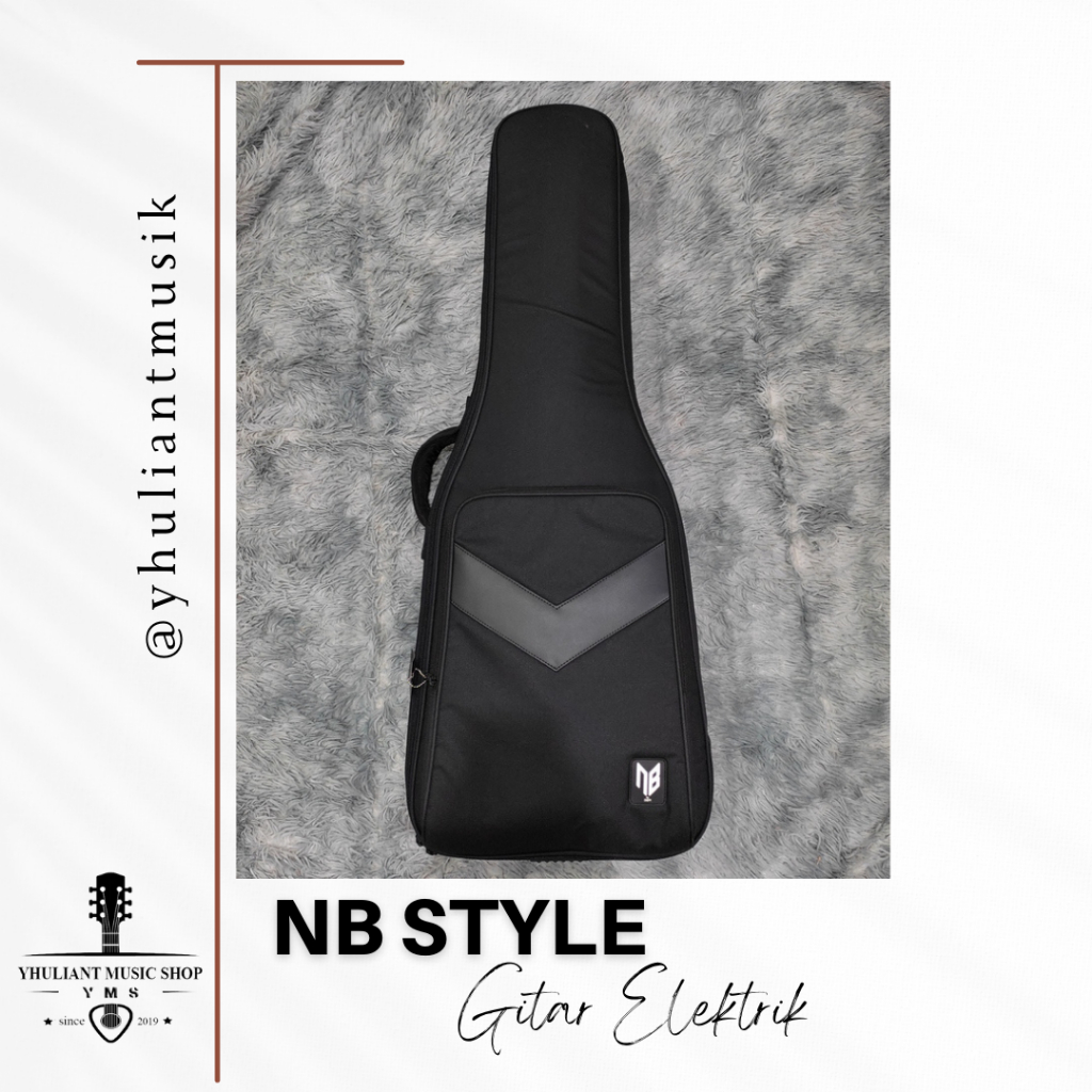 DBM NB Style By DBM case Gigbag Gitar elektrik