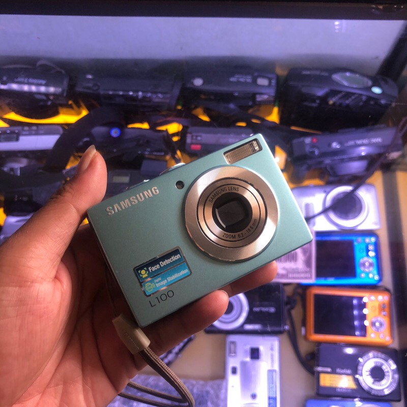 Kamera digital digicam Samsung L100 8.2Mp
