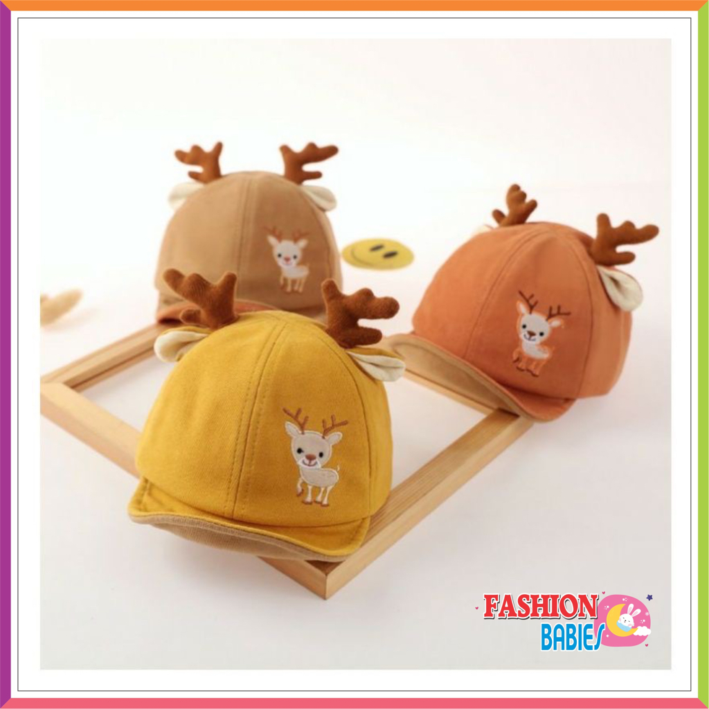 BASEBALL HAT 3D IMPORT | TOPI BASEBALL IMPORT / TOPI CAP ANAK USIA 1-4 TAHUN UNISEX