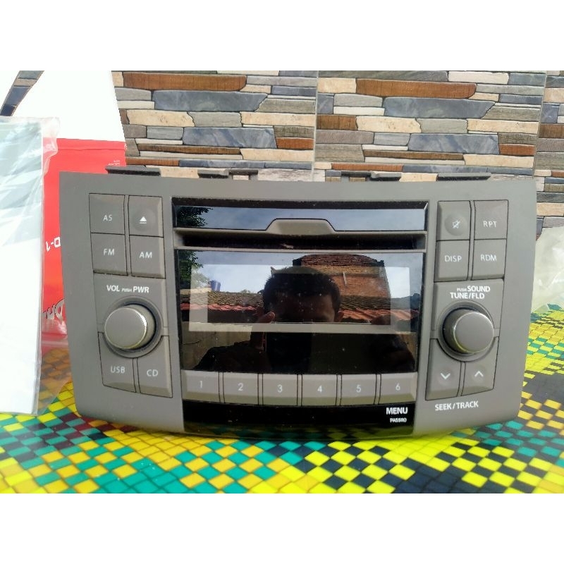head unit suzuki ertiga (original copotan)