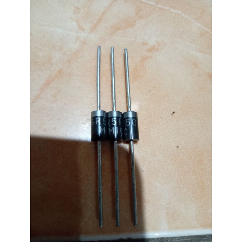 dioda sr5150 sr5150 pengganti sb5150 5amp 150V