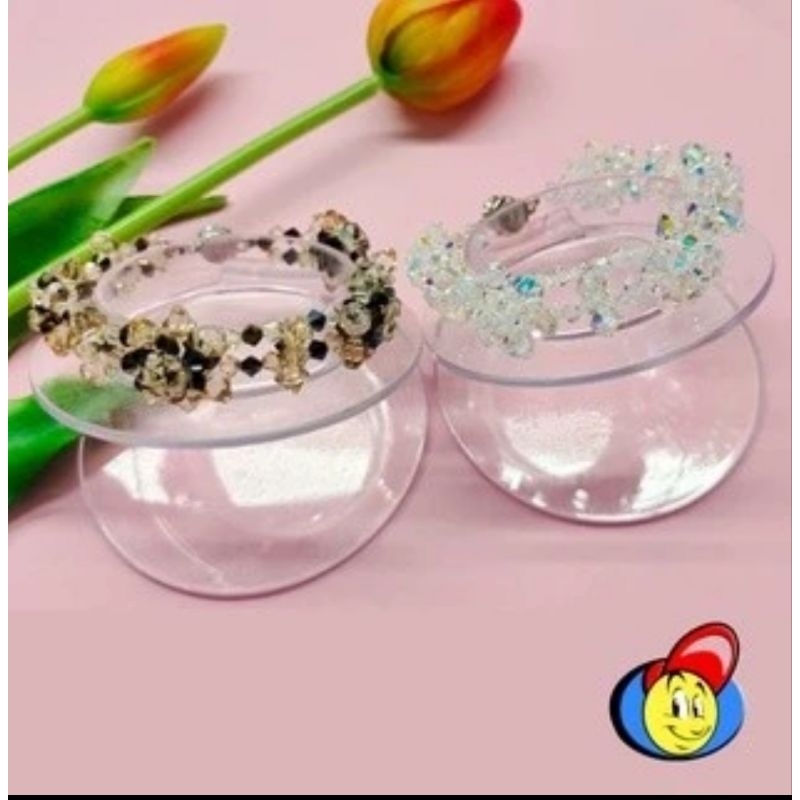 Gelang Swarovski CBG007 Perhiasan Manik Kristal Crystal Swarovski