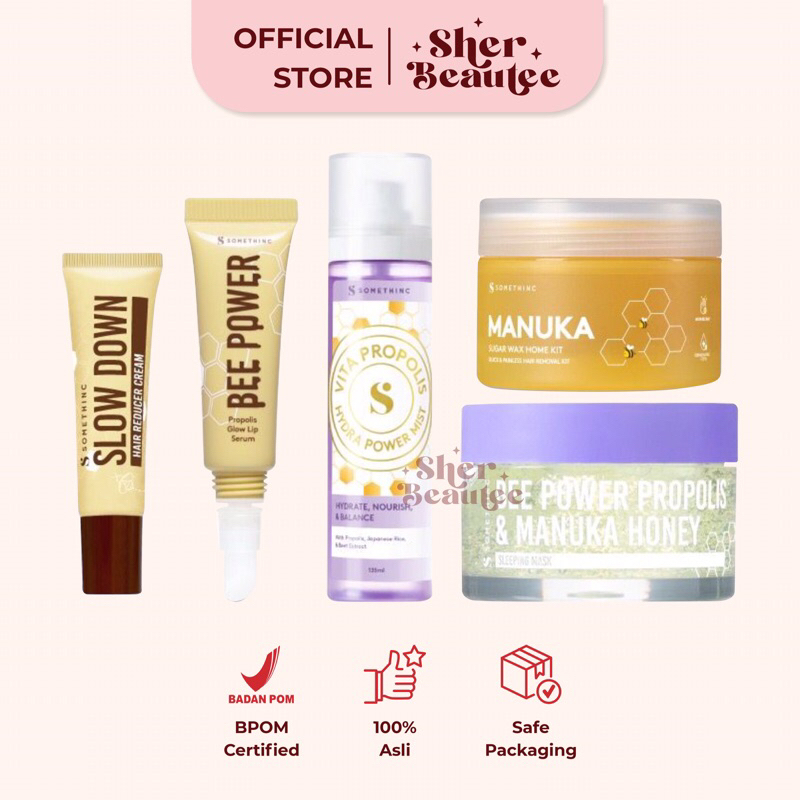 Somethinc Bee Power Propolis Series