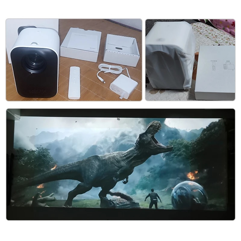 REDMI Smart Projector - FHD 1080P 150 ANSI - RMTYY01YS - Proyektor Android dengan Kemampuan Luar Biasa