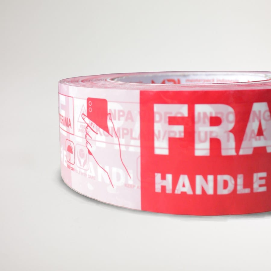 

MPI Tape Lakban Fragile Unboxing 45mm X 300 Yard