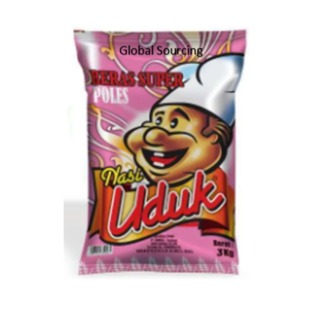 BERAS NASI UDUK 3KG - BERAS 3KG