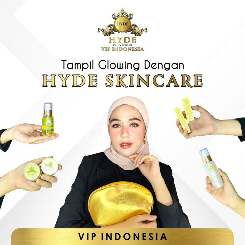 HYDE BEAUTY SKINCARE ORIGINAL TERLARIS SKINCARE BPOM