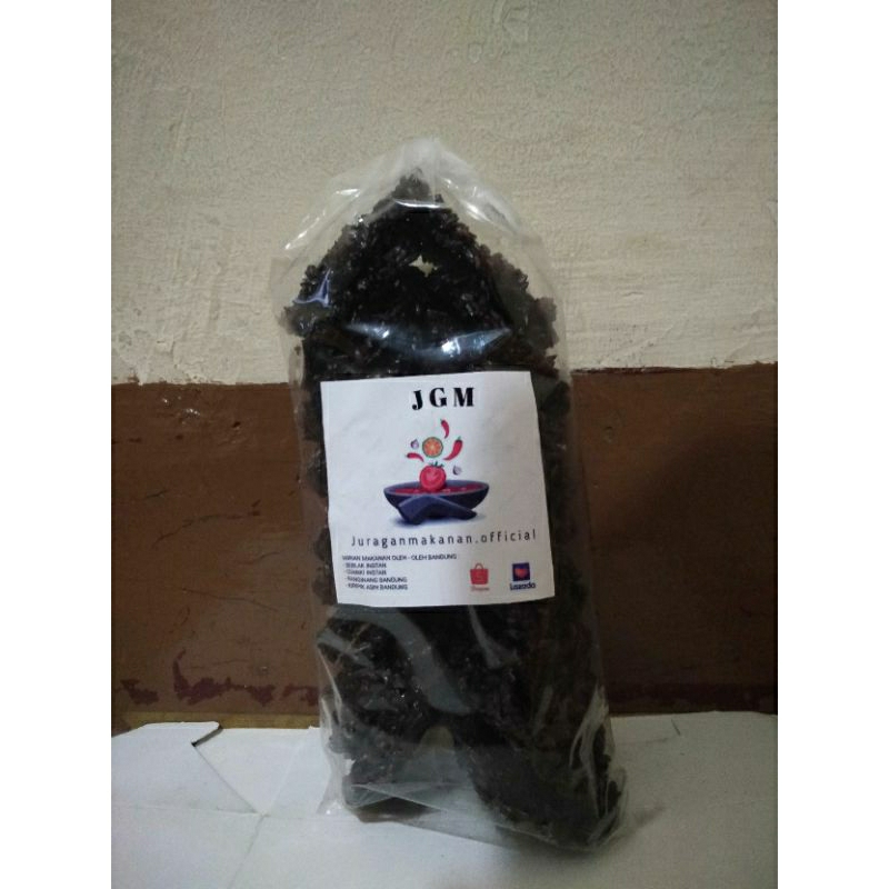 Ranginang KETAN HITAM ORIGINAL KHAS bandung isi 350 gram 1kg 3 bungkus By juraganmakanan