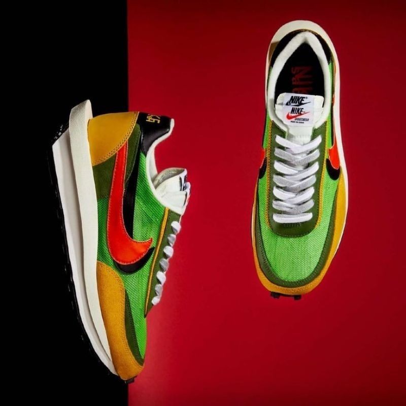 Nike LD Waffle Sacai Green Gusto