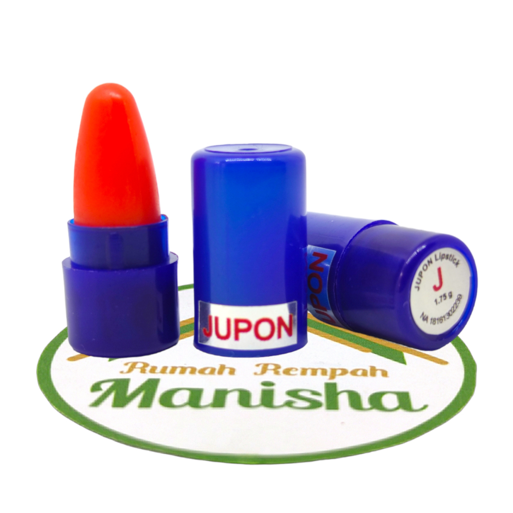 Lipstick Jupon Mini Pemerah Bibir Alami Original