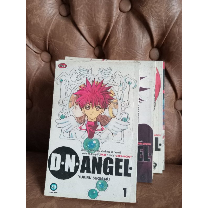 Komik D.N. Angel