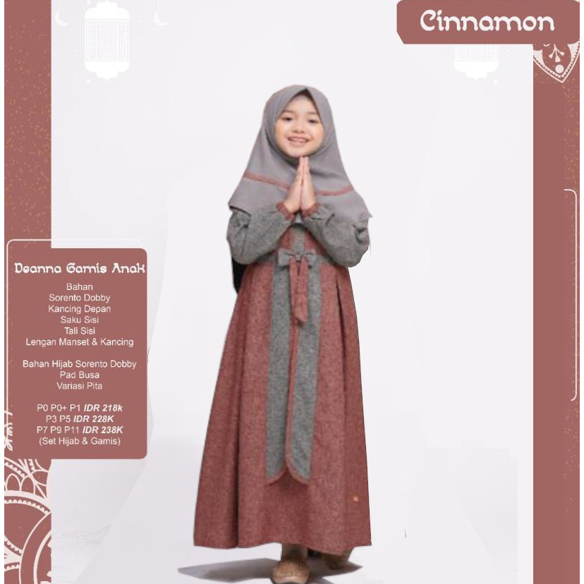 Cuci Gudang Nibras Gamis Anak Original Branded