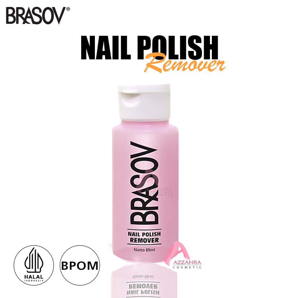 BRASOV Nail Polish Remover 65ml