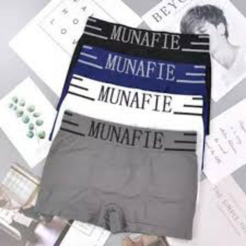 boxer munafie pria
